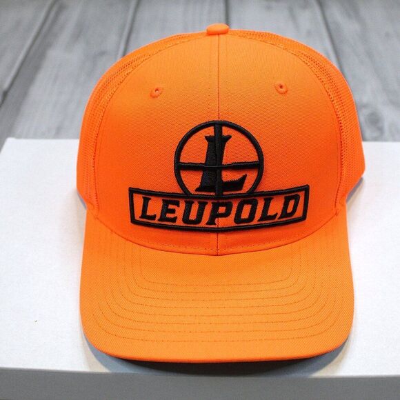 NEW Leupold Adults' Pro Gear Blaze Reticle Trucker Hat - Picture 1 of 5